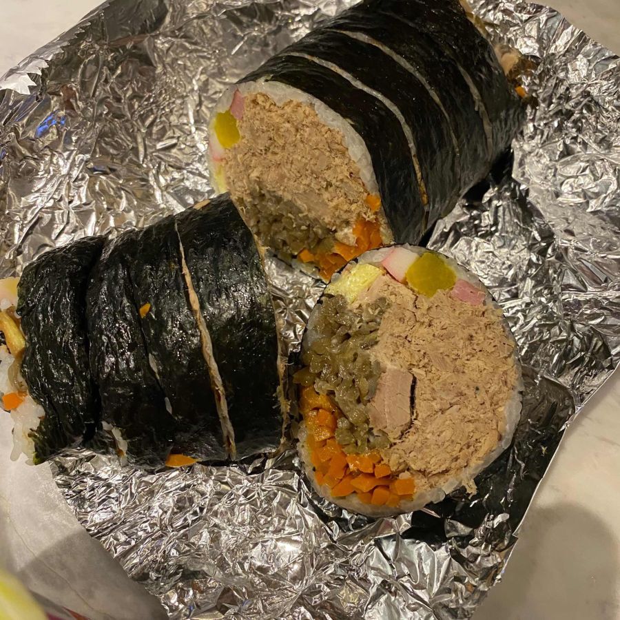 아이어에서 난리난 100미네랄짜리 김밥 | (백업)유머 게시판(2020-2021) 아이어에서 난리난 100미네랄짜리 김밥 | (백업)유머 게시판(2020... 