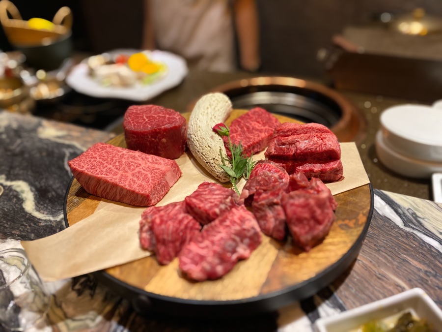 강남역 한우 오마카세