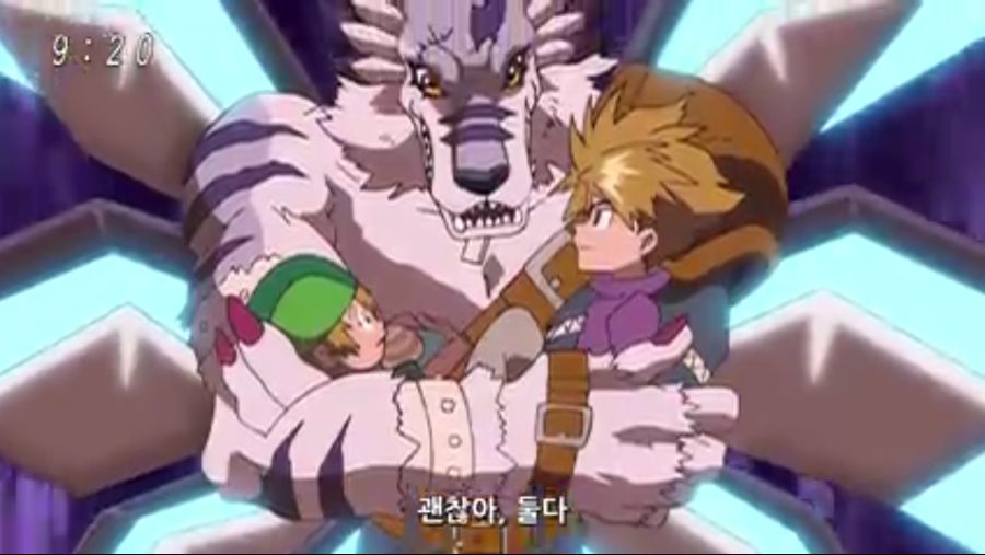 디지몬 어드벤처:)ㅁㅁㅇ:근접 전문 땅개한테 윙슈트랑 블래스터 주면 어찌 이겨!_7.jpg