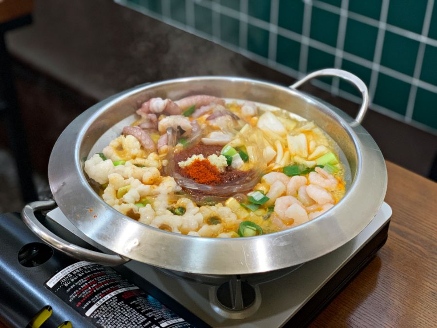 분당에서 낙곱새 먹었습니다 분당 정자동 사위식당