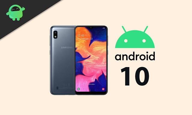 a10 android 10 update