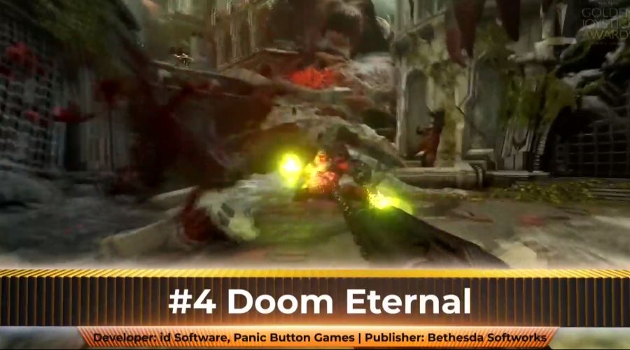 2020 골든조이스틱 시상 결과 라오어2 1위 / 하데스 크리틱 초이스 1위_9.png