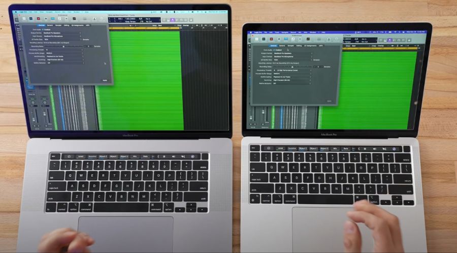 M1 맥북 프로 VS 16형 맥북프로 성능, 전력소모 비교_12.png