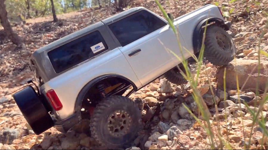 2021 Ford Bronco 도색후 첫 오프로드 주행 | R/C 갤러리 rc | 루리웹