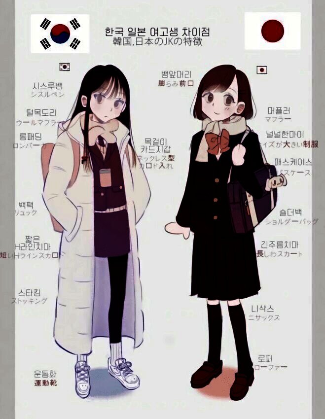 한국과 일본 여고생 차이.jpg_1.png