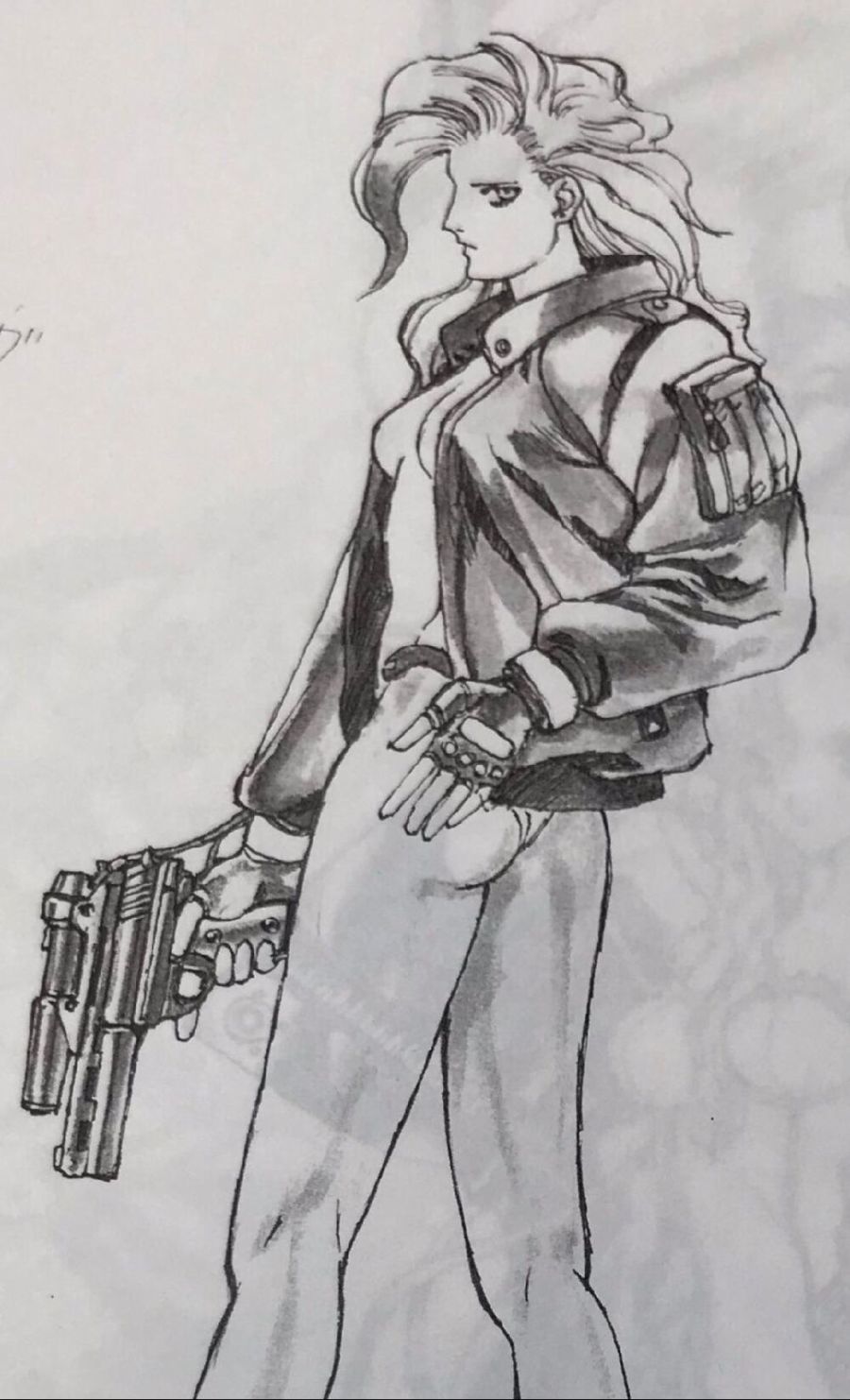 (스포) 게임에서 등장하는 사이버펑크 2020 주연들의 일러스트(북미판/일본판)_5.jpg