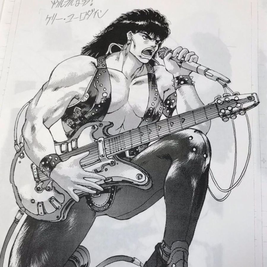 (스포) 게임에서 등장하는 사이버펑크 2020 주연들의 일러스트(북미판/일본판)_7.jpg