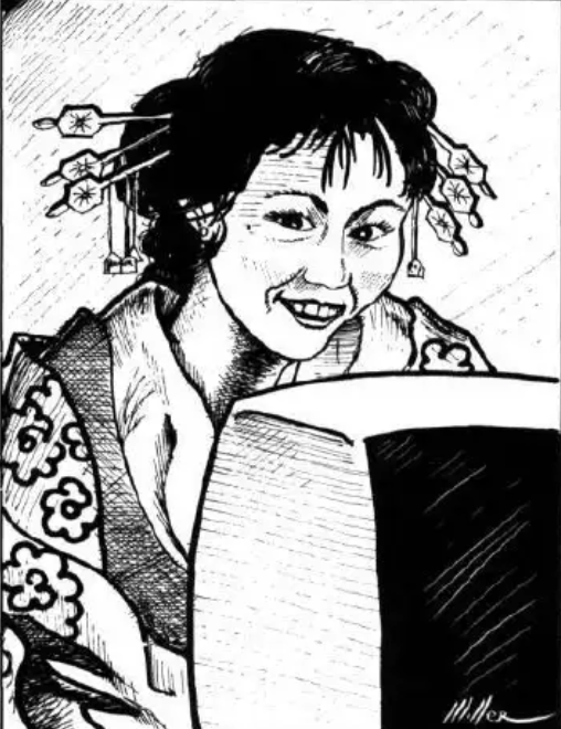 (스포) 게임에서 등장하는 사이버펑크 2020 주연들의 일러스트(북미판/일본판)_27.png