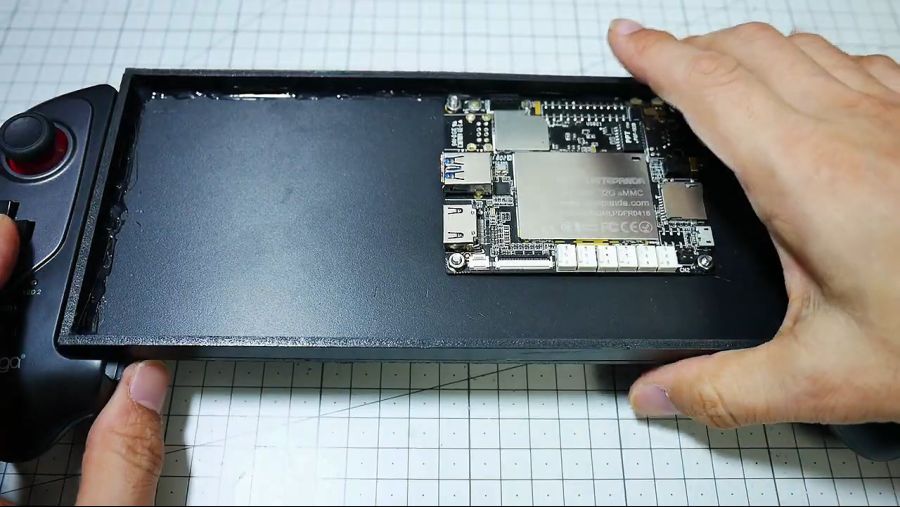 휴대용 울트라 와이드 게임기 만들기 Feat.라떼판다 Making a portable ultra wide game console.mp4_20201214_143029.850.jpg