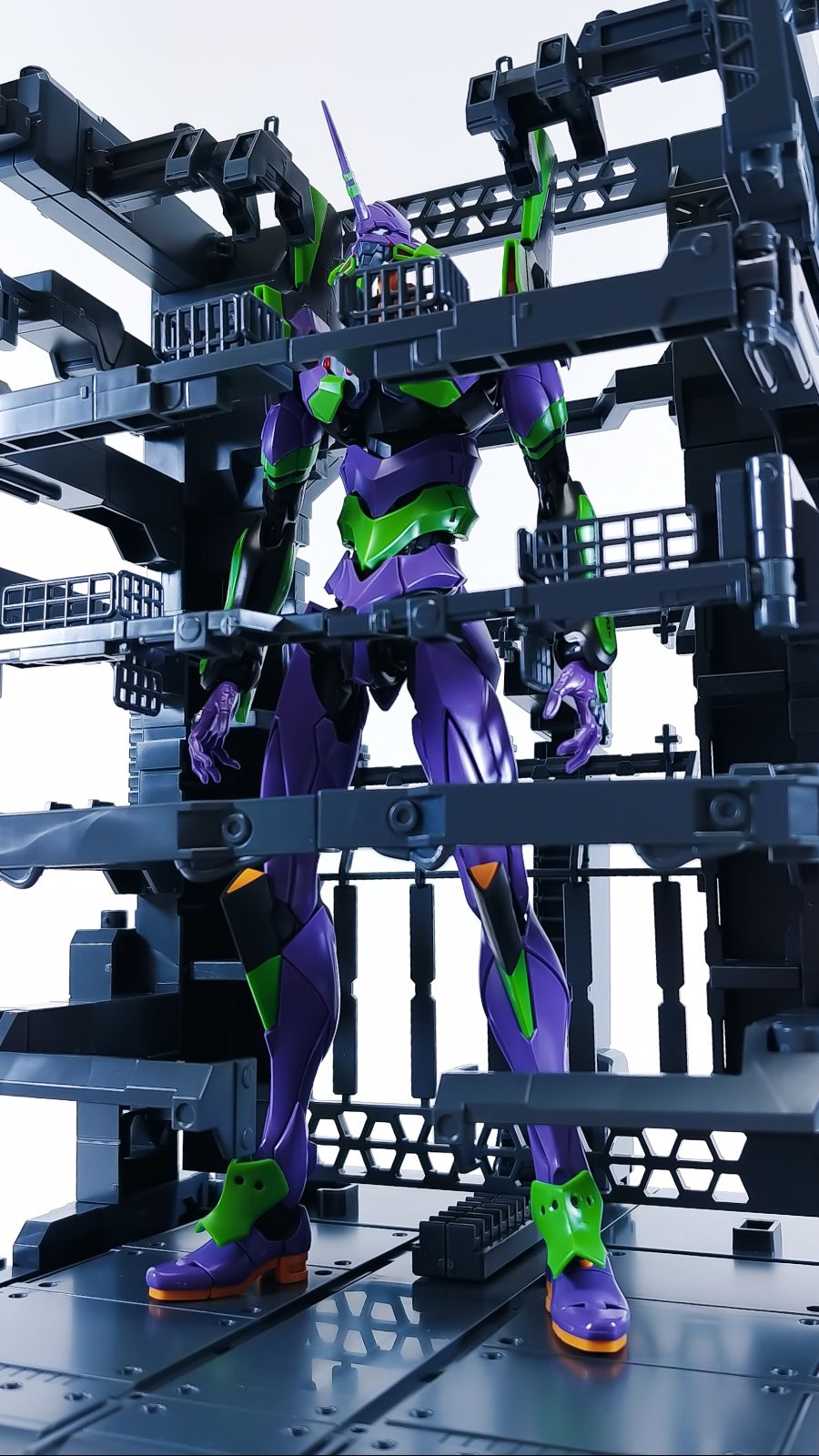 RG 에반게리온 - 초호기 2호기 0호기 액션!_3.jpg