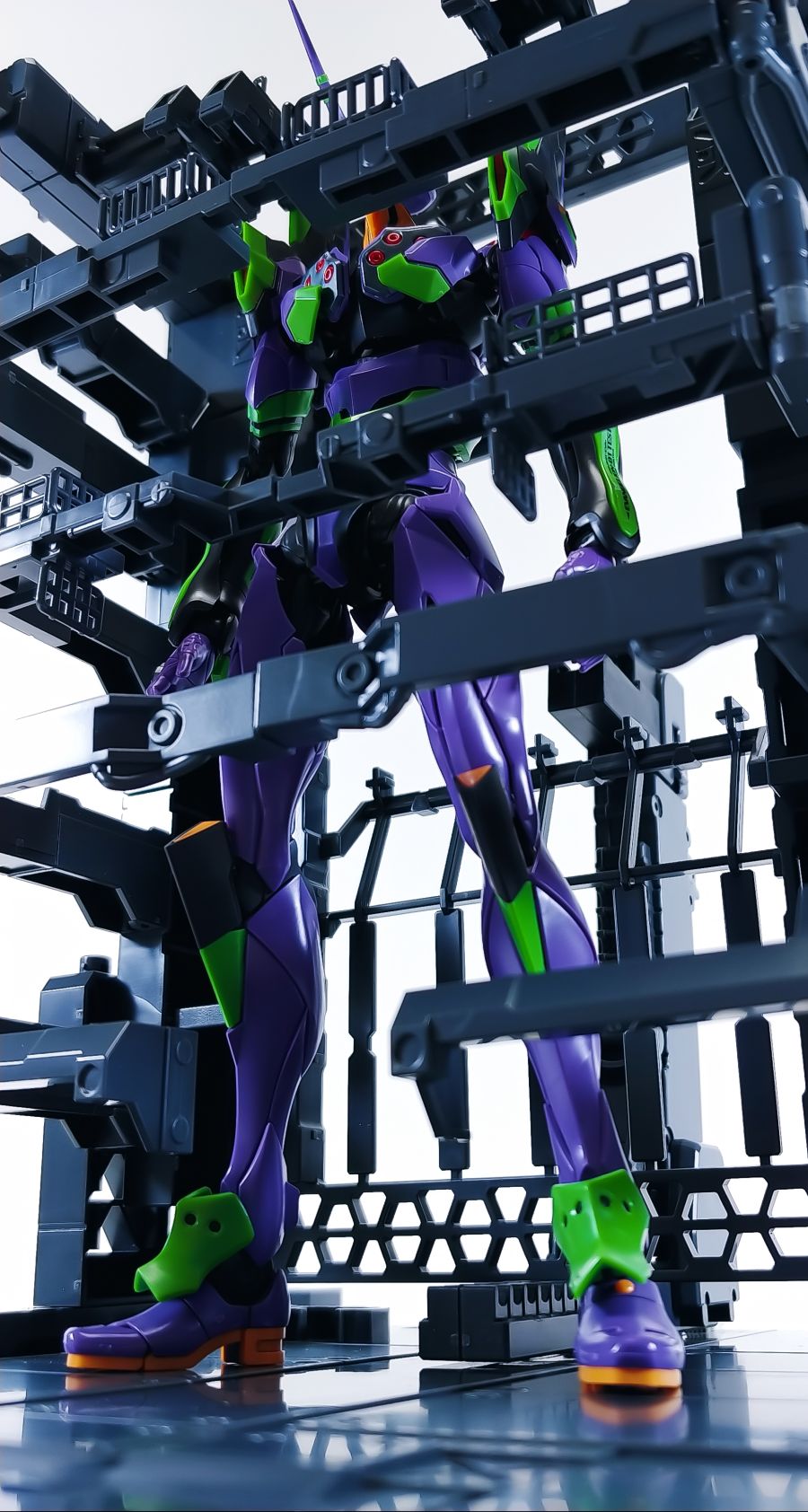 RG 에반게리온 - 초호기 2호기 0호기 액션!_4.jpg