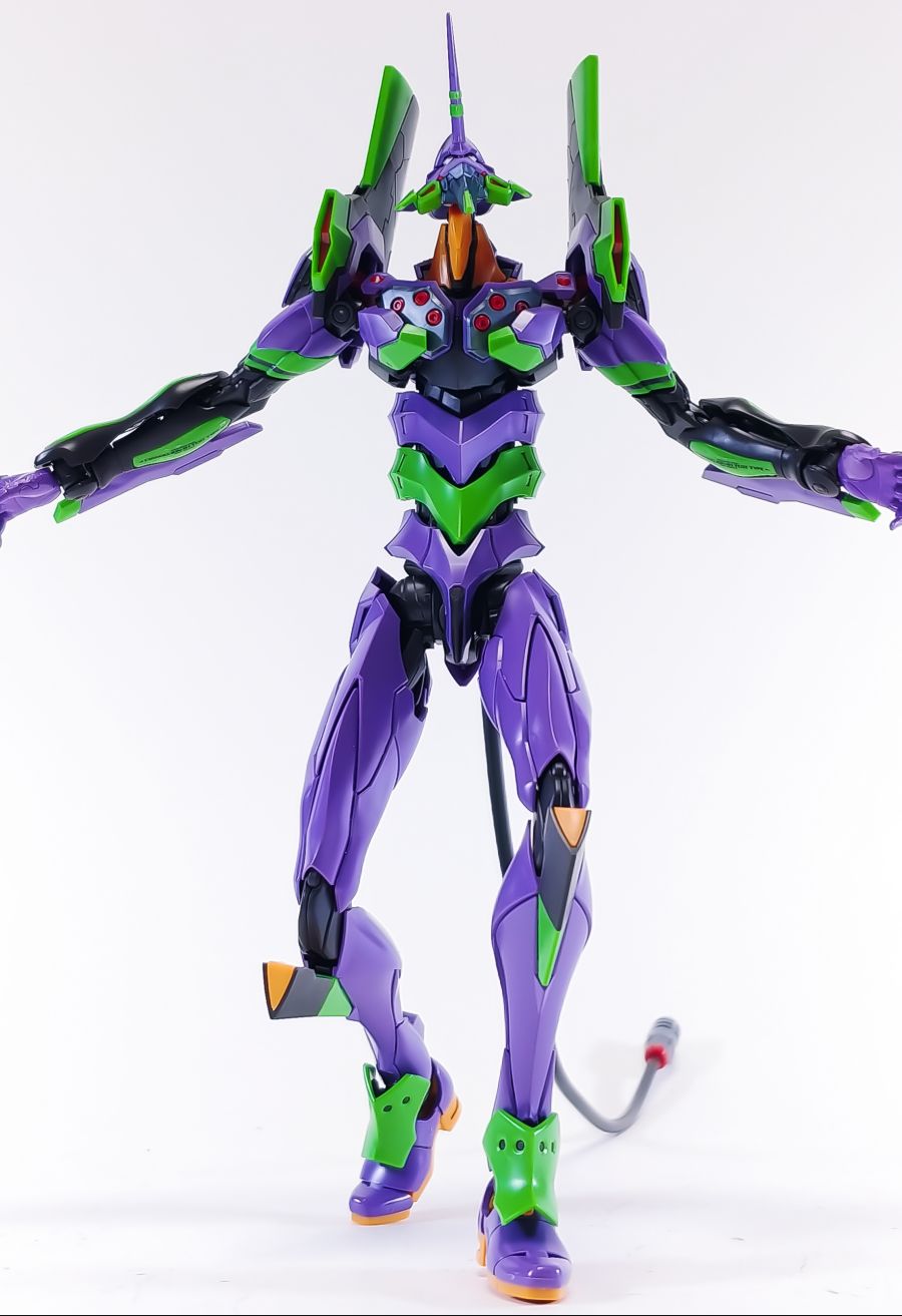 RG 에반게리온 - 초호기 2호기 0호기 액션!_18.jpg