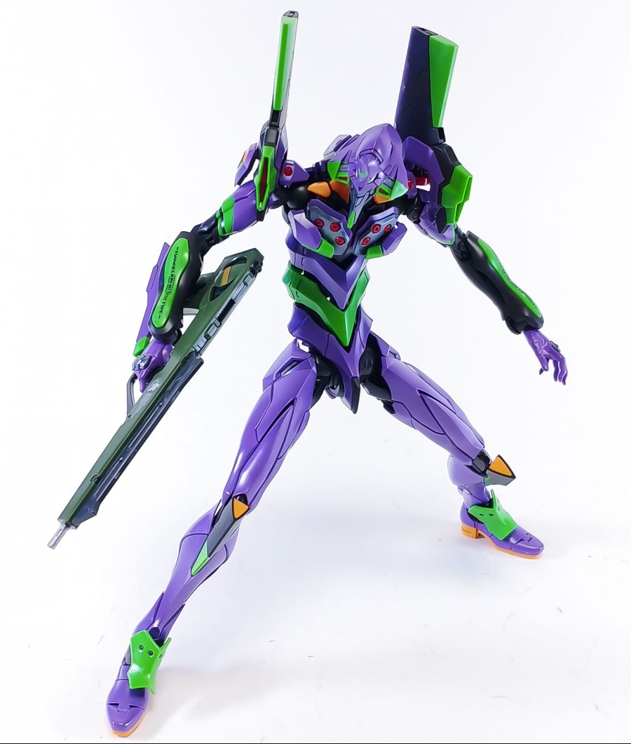 RG 에반게리온 - 초호기 2호기 0호기 액션!_52.jpg