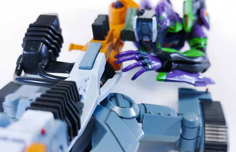 RG 에반게리온 - 초호기 2호기 0호기 액션!_89.jpg