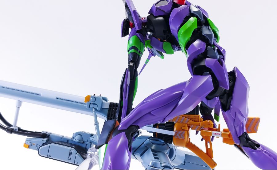 RG 에반게리온 - 초호기 2호기 0호기 액션!_105.jpg