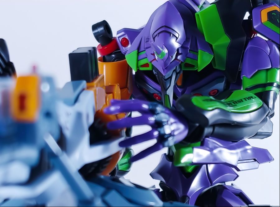 RG 에반게리온 - 초호기 2호기 0호기 액션!_109.jpg