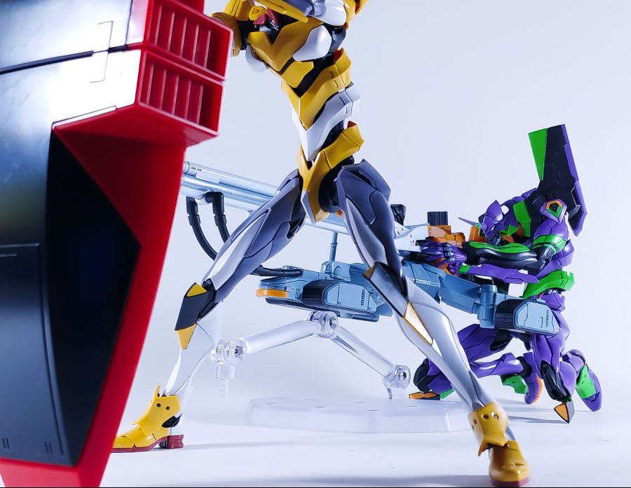 RG 에반게리온 - 초호기 2호기 0호기 액션!_121.jpg