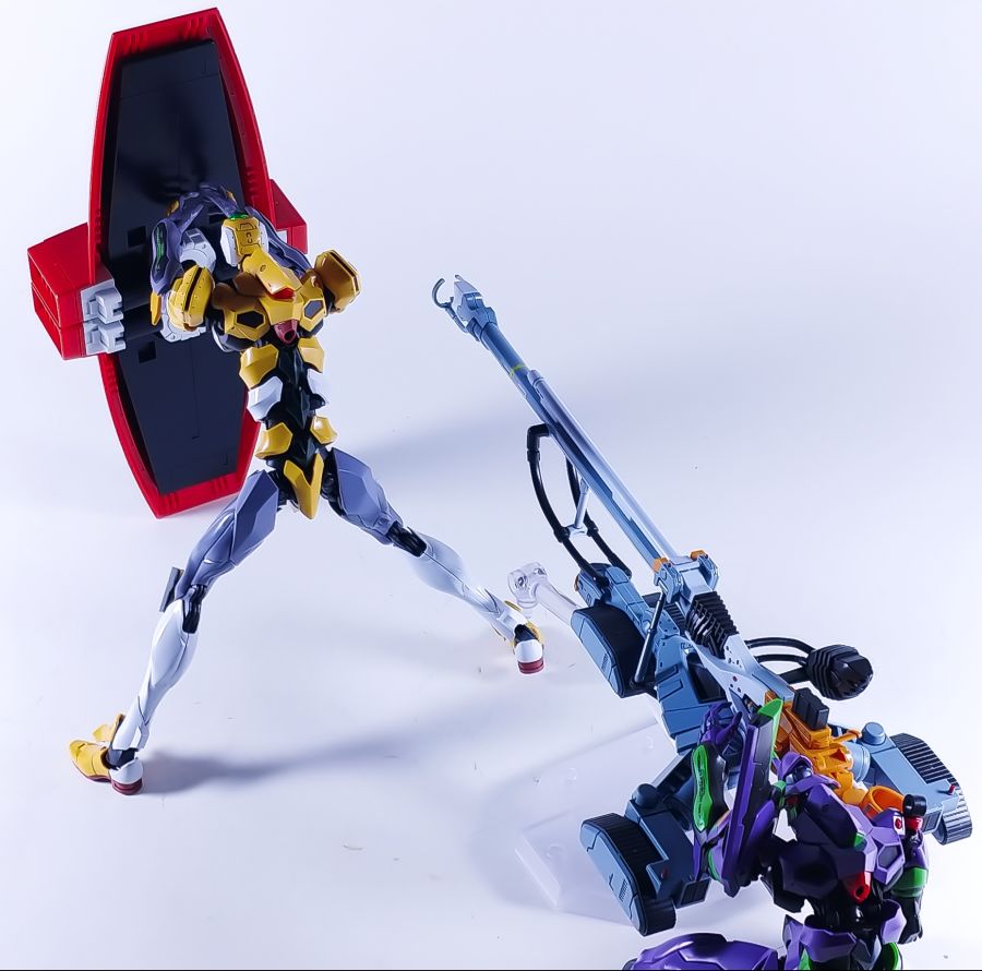 RG 에반게리온 - 초호기 2호기 0호기 액션!_126.jpg