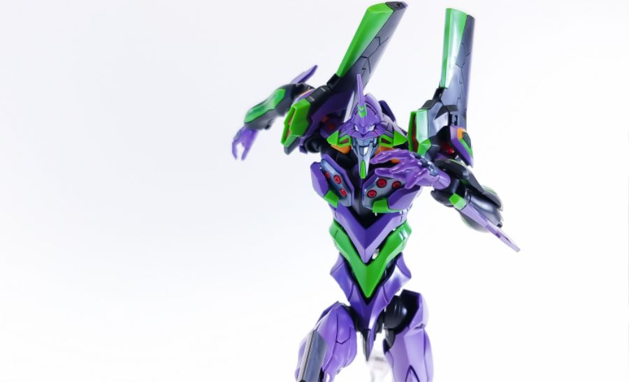 RG 에반게리온 - 초호기 2호기 0호기 액션!_162.jpg