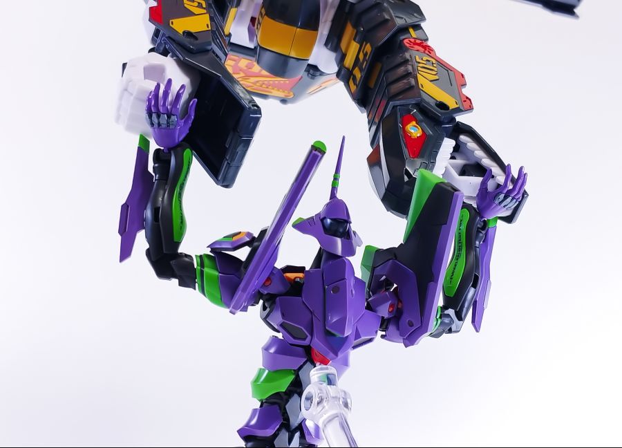 RG 에반게리온 - 초호기 2호기 0호기 액션!_185.jpg