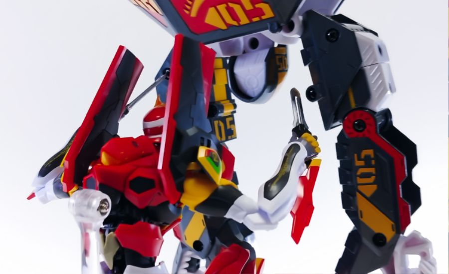 RG 에반게리온 - 초호기 2호기 0호기 액션!_198.jpg