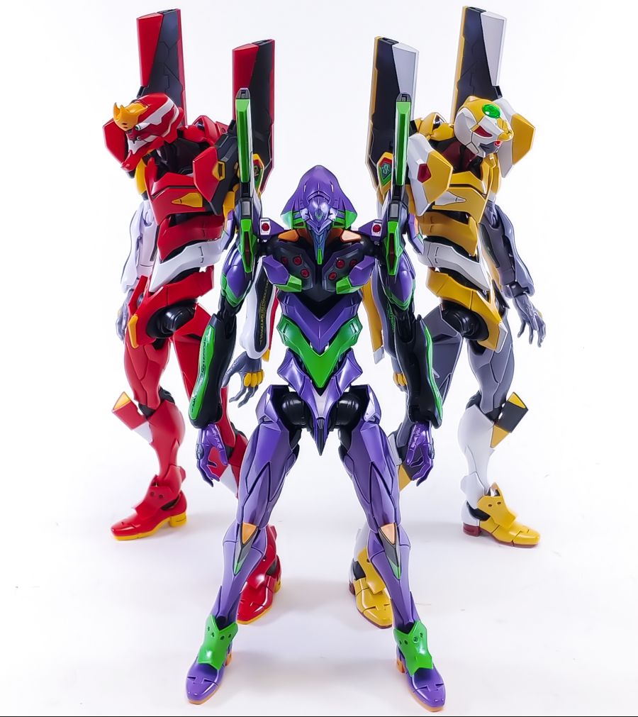 RG 에반게리온 - 초호기 2호기 0호기 액션!_213.jpg