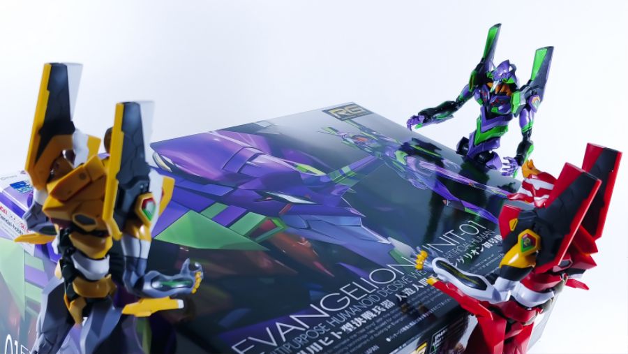RG 에반게리온 - 초호기 2호기 0호기 액션!_215.jpg