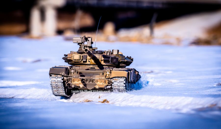 헝롱코리아 T-90 알씨 탱크(6.0s Pro) 첫 주행 후기와 영상&사진!_1.jpg