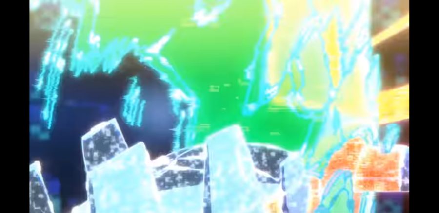 [디지몬] 워그레이몬 되도 파워드라몬 잔재가 남아있네_3.jpg