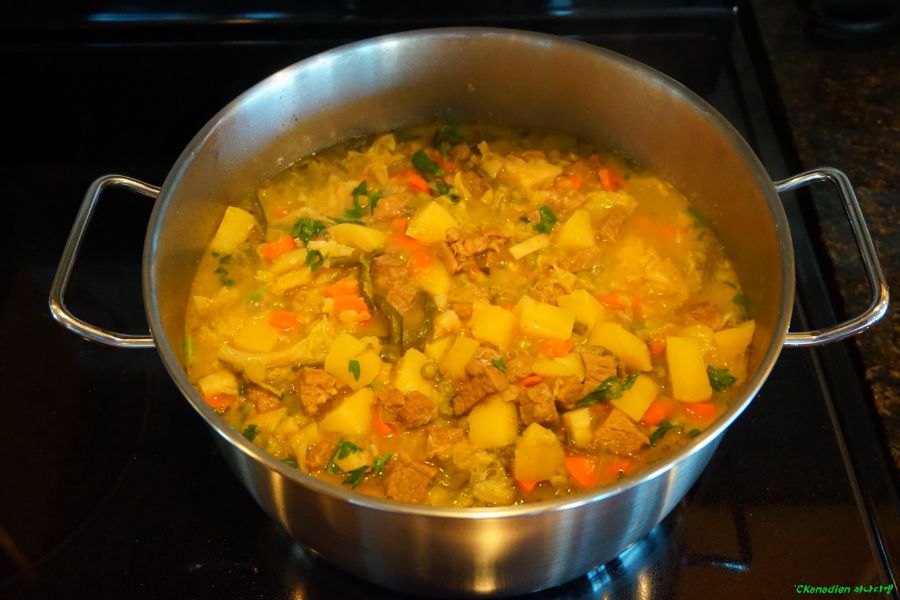 (브금) [덕국음식] 2차대전 독일군 채소스튜 & 피셸스타이너 아인토프_69.jpg