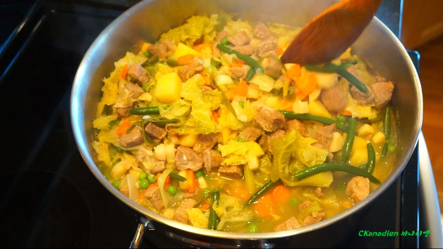 (브금) [덕국음식] 2차대전 독일군 채소스튜 & 피셸스타이너 아인토프_60.jpg