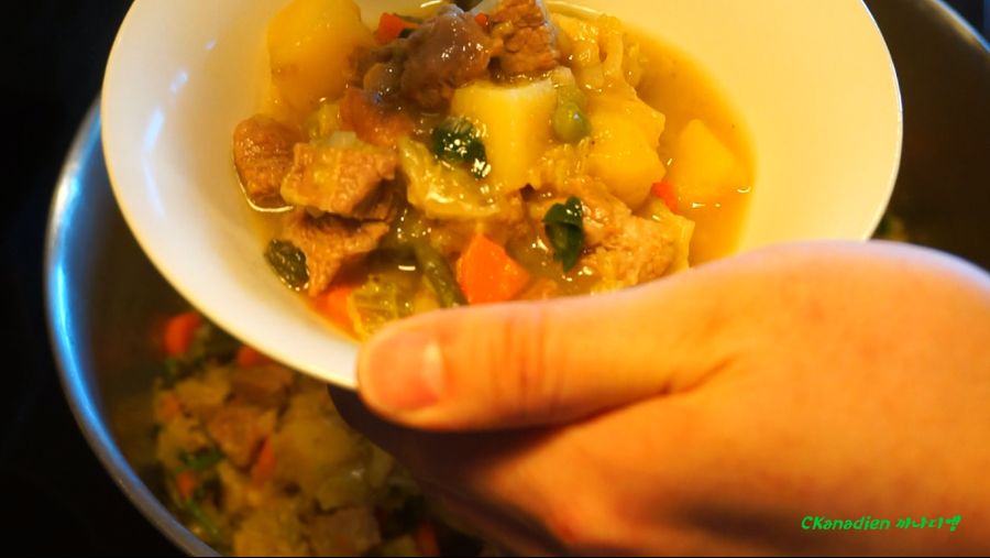 (브금) [덕국음식] 2차대전 독일군 채소스튜 & 피셸스타이너 아인토프_70.jpg