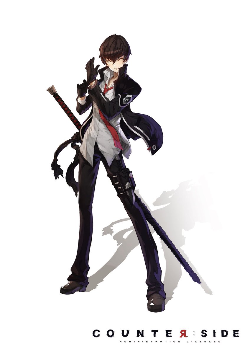 카운터사이드) 주시윤은 평소 용혈 쓰는거 눈 뜬거 인상이 다르네_1.jpg