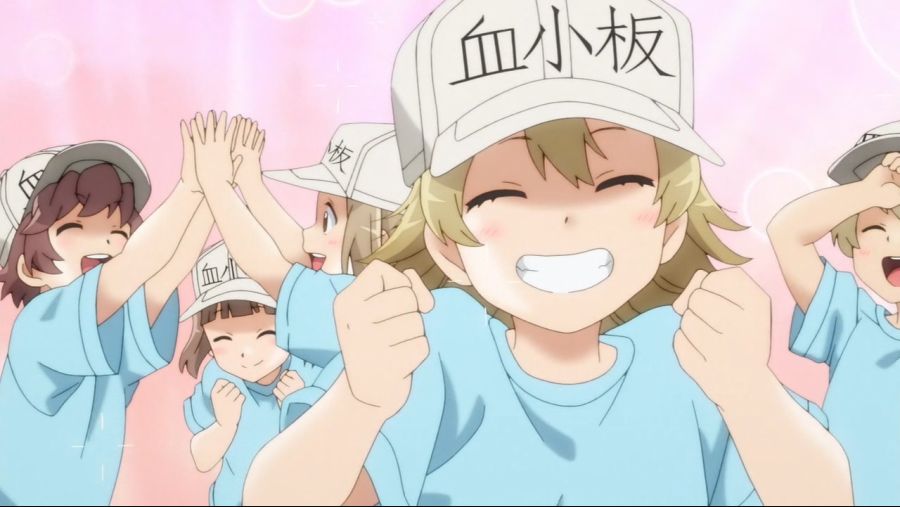 [Ohys-Raws] Hataraku Saibou!! - 01 (BS11 1280x720 x264 AAC).mp4_20210117_153203.389.jpg