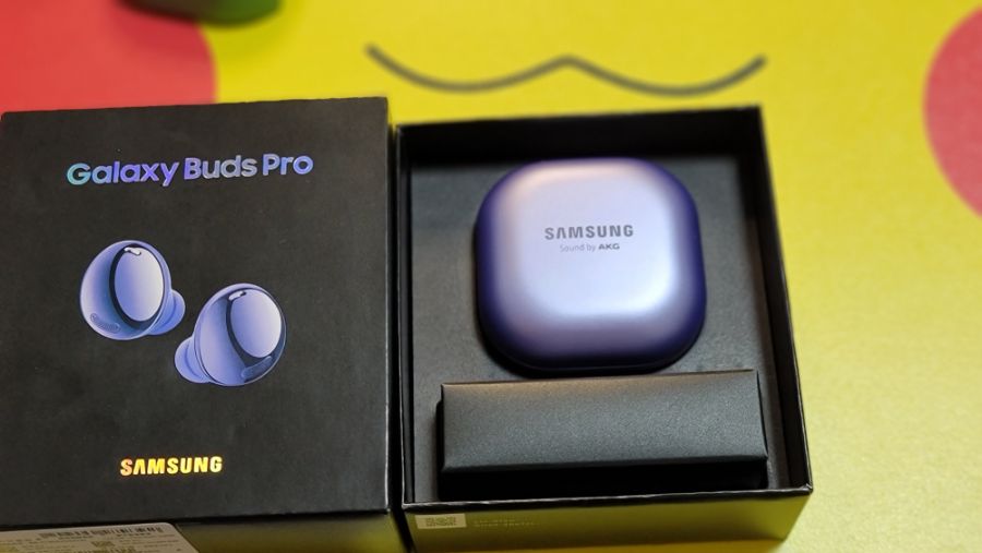 갤럭시 버즈 프로 구매해왔어요 (바이올렛 컬러)_1.jpg