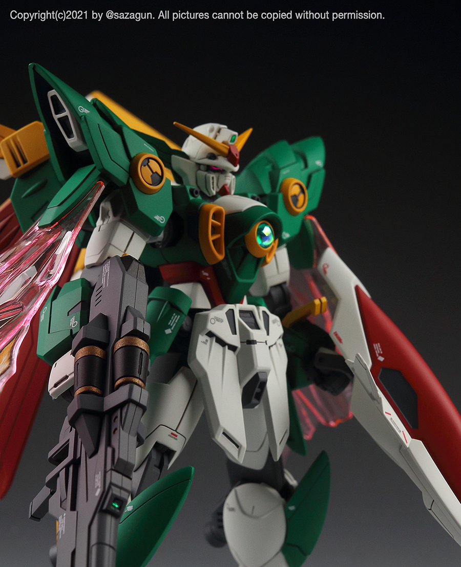 [HGBF] 첫 출격! 페니체건담 (페니체건담 베이스)_8.jpg