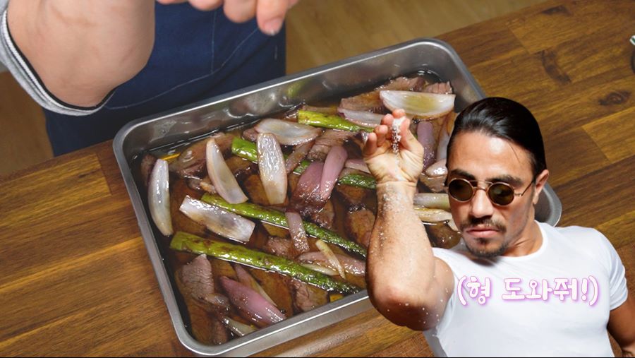 부드러움과 고소함의 끝판왕 솔트배의 기버터 스테이크_15.jpg