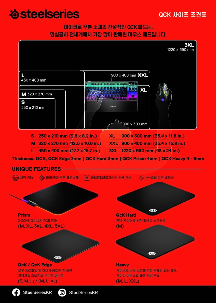 [이미지4] 스틸시리즈 QcK 사이즈 조견표.jpg