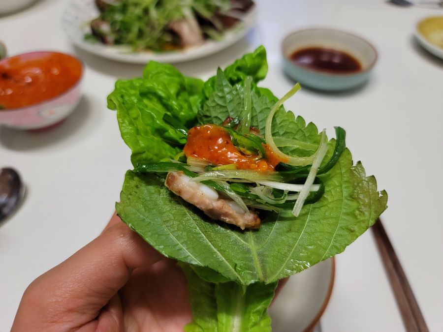 오랜만에 통삼겹살 오븐구이를 해보았습니다._12.jpg