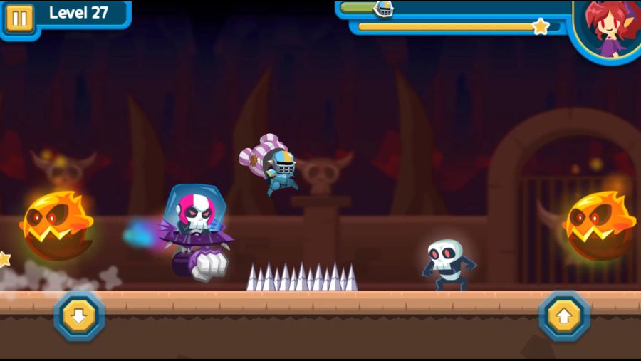 [1인개발] 저주받은 용사의 유쾌발랄 솔로탈출기 - 태클나이트 출시!_4.png