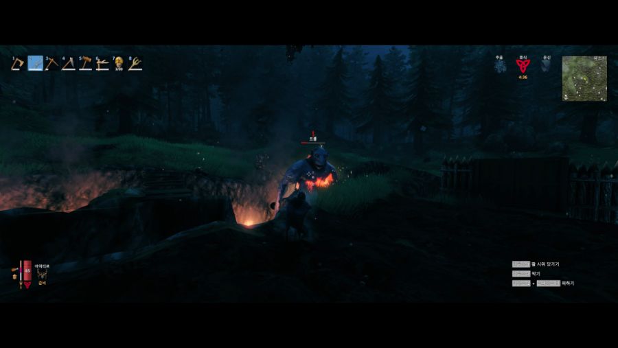 습격 온 트롤 한 대도 안 때리고 가만히 서서 잡기_3.jpg