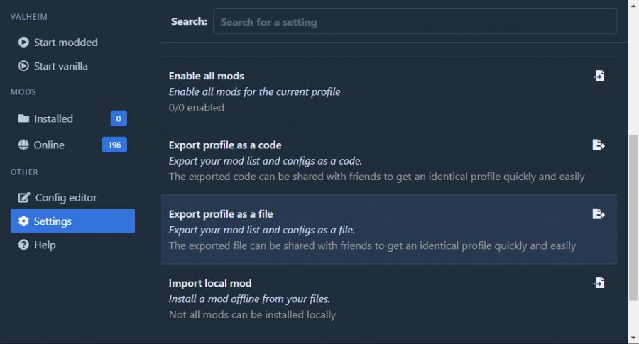 r2modman) 모드매니저 설치 방법 및 사용중인 모드 소개_4.png