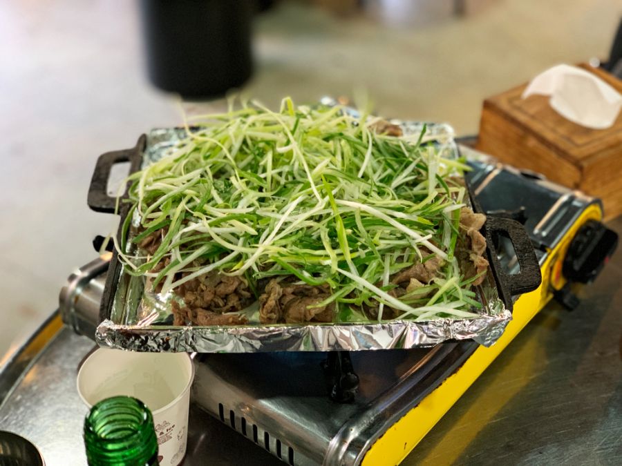 역삼동에서 파불고기 먹었습니다 강남 역삼동 십원집