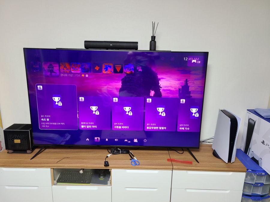 Ps5) 색감이 보라빛으로 바뀌는 증상도 있네요._2.jpg