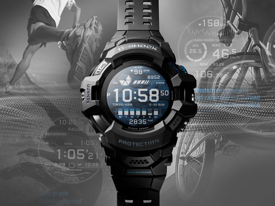 카시오, 첫 G-SHOCK 스마트워치 GSW-H1000 발표_1.jpg