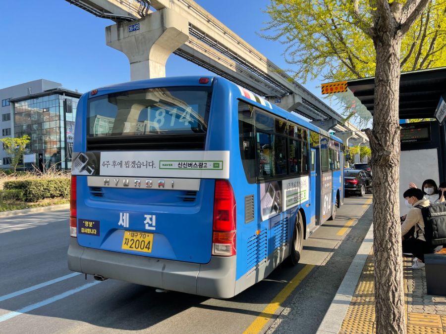 세진교통 814번 2018년식 현대 뉴슈퍼에어로시티 F/L CNG_1.jpg