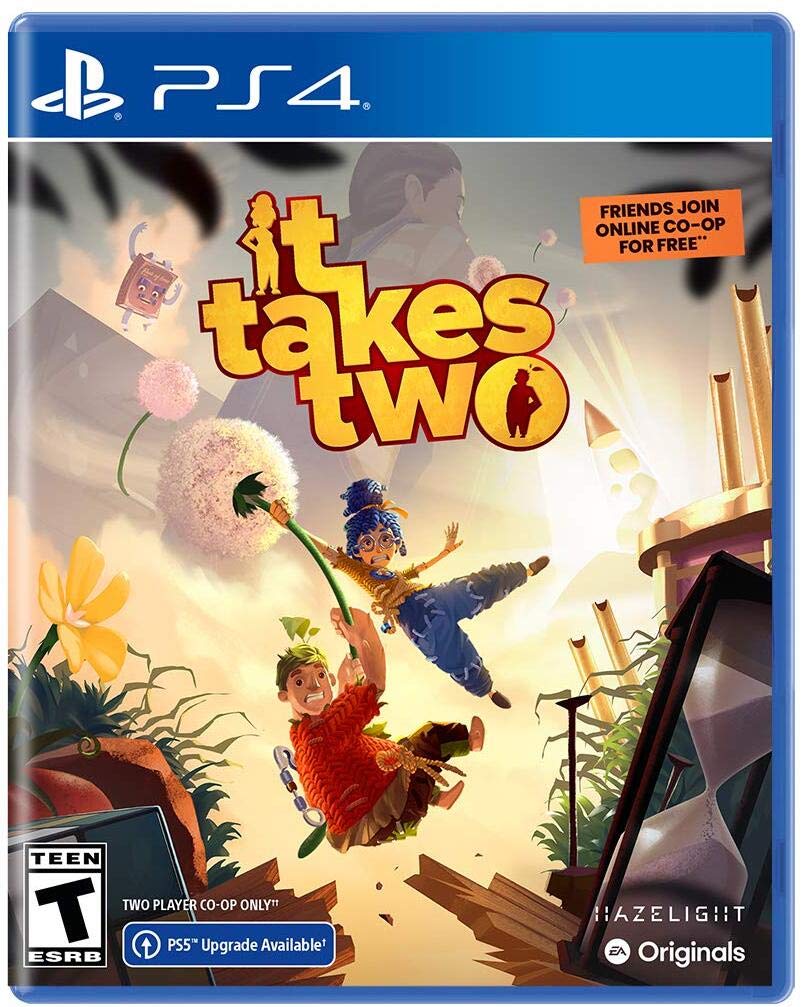 It takes two ps4 можно ли играть на одной приставке вдвоем