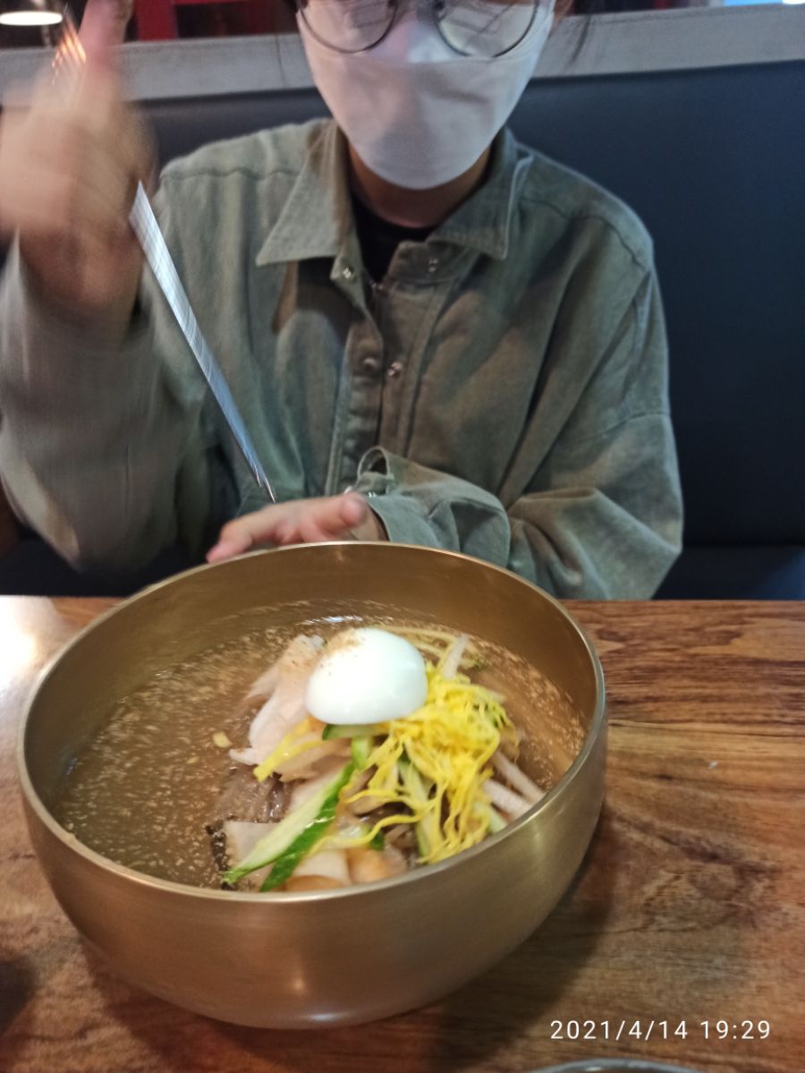 용인수원 함흥냉면 찾다 먹은 진주냉면 시식기