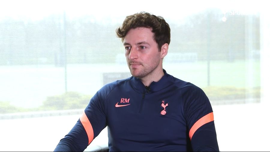 It's a massive honour. I love the Club. RYAN MASON'S FIRST INTERVIEW IN CHARGE OF SPURS.mp4_20210421_195505.896.jpg