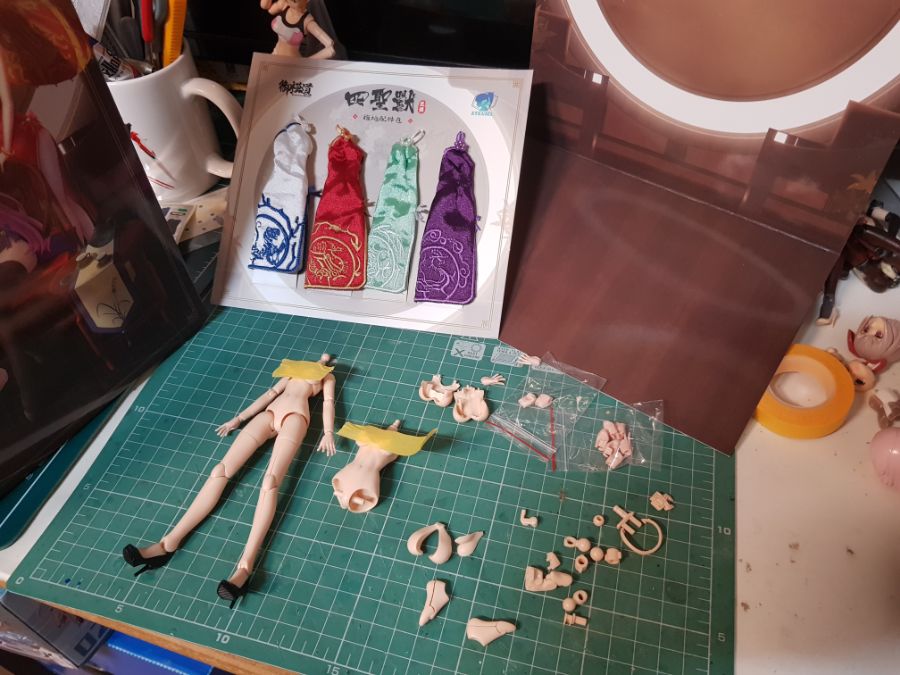 [후방주의]이스턴 모형 ATK GIRL 1/12 치파오 4세트 간단리뷰_2.jpg